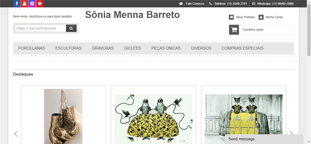 A loja Sônia Menna Barreto é confável? ✔️ Tudo sobre a Loja Sônia Menna Barreto!
