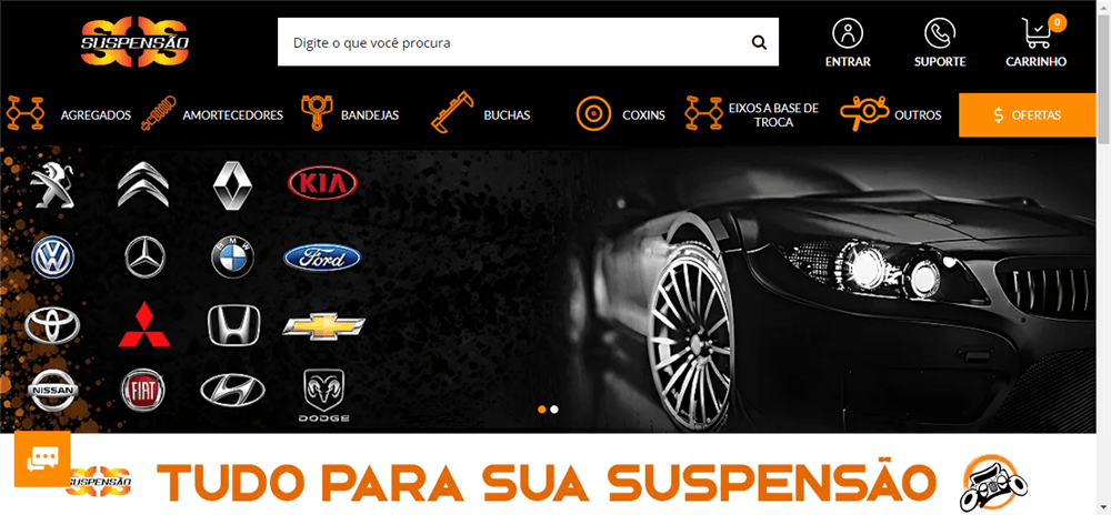 A loja Sos Suspensão Peças e Serviços é confável? ✔️ Tudo sobre a Loja Sos Suspensão Peças e Serviços!