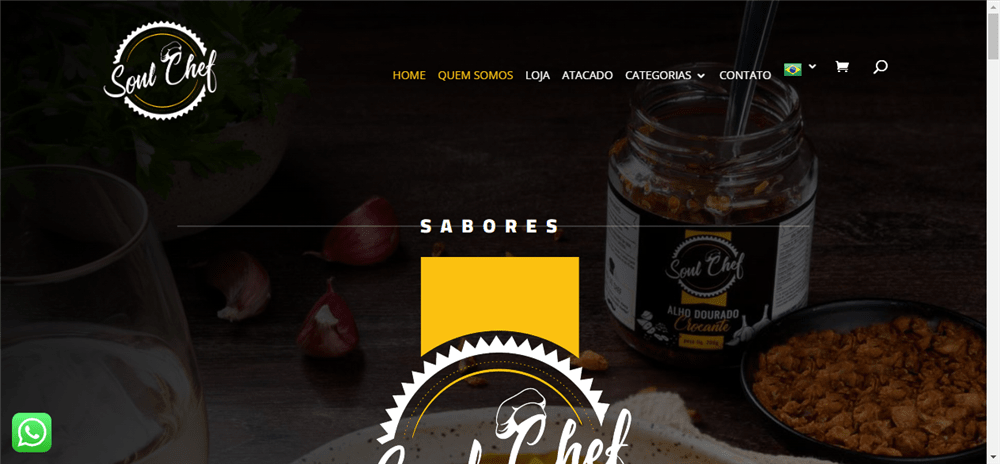 A loja Soul Chef Sabores é confável? ✔️ Tudo sobre a Loja Soul Chef Sabores!