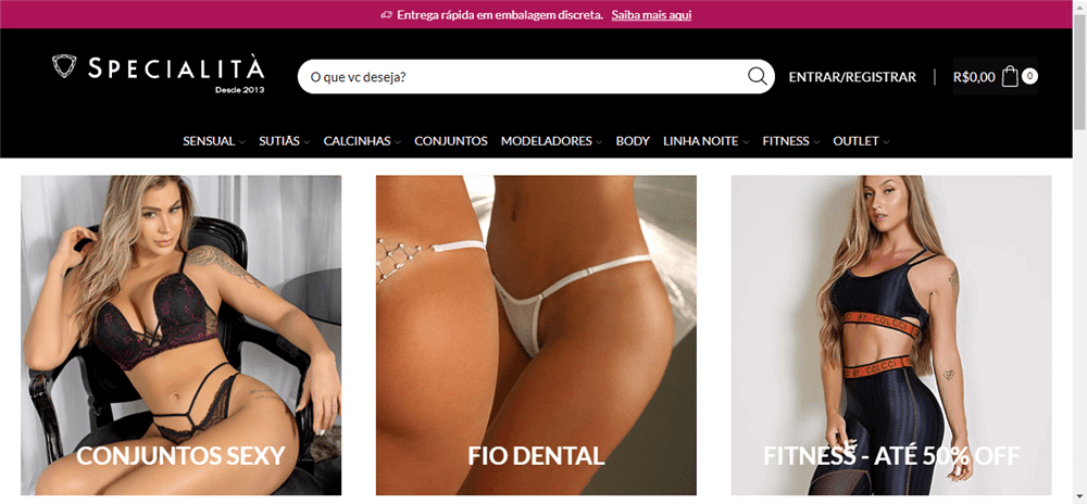 A loja Specialità Lingerie é confável? ✔️ Tudo sobre a Loja Specialità Lingerie!