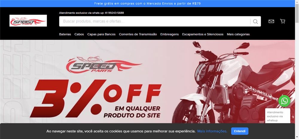 A loja Speed Moto Curitiba é confável? ✔️ Tudo sobre a Loja Speed Moto Curitiba!
