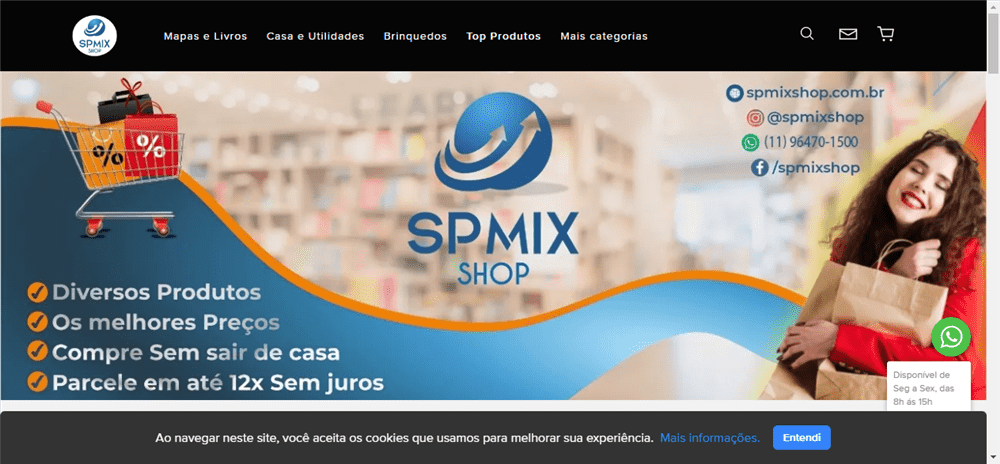 A loja Spmix Shop é confável? ✔️ Tudo sobre a Loja Spmix Shop!