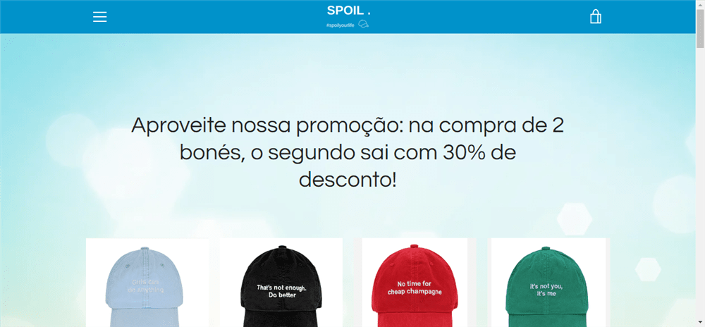 A loja SPOIL . Official – Spoil Official é confável? ✔️ Tudo sobre a Loja SPOIL . Official – Spoil Official!