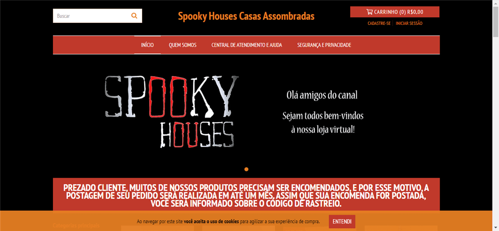 A loja Spooky Houses Casas Assombradas é confável? ✔️ Tudo sobre a Loja Spooky Houses Casas Assombradas!