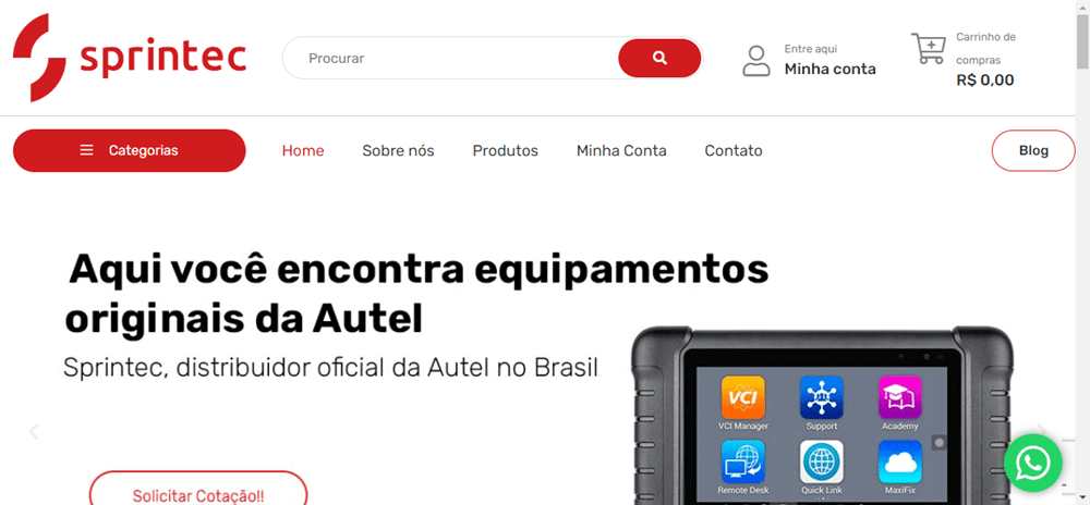 A loja Sprintec é confável? ✔️ Tudo sobre a Loja Sprintec!