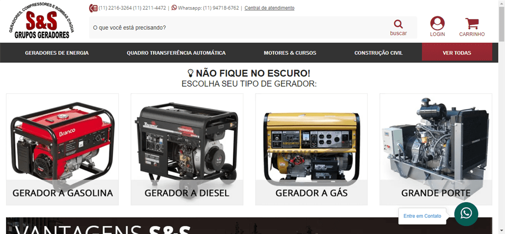 A loja SS Geradores é confável? ✔️ Tudo sobre a Loja SS Geradores!