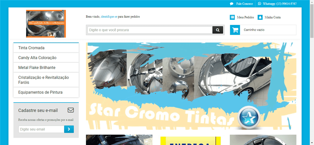 A loja Star Cromo Tintas é confável? ✔️ Tudo sobre a Loja Star Cromo Tintas!