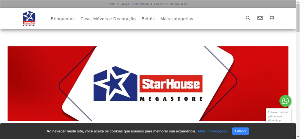 A loja Starhouse Mega Store é confável? ✔️ Tudo sobre a Loja Starhouse Mega Store!