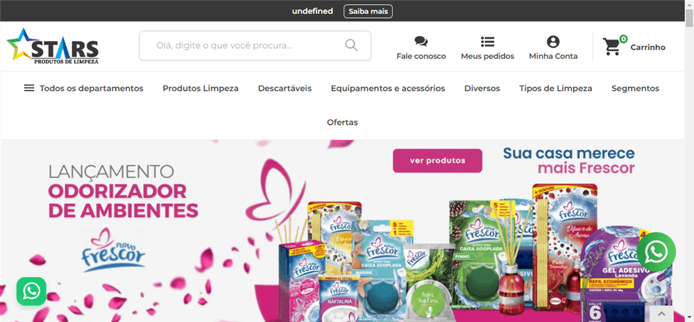 A loja Stars Produtos de Limpeza é confável? ✔️ Tudo sobre a Loja Stars Produtos de Limpeza!