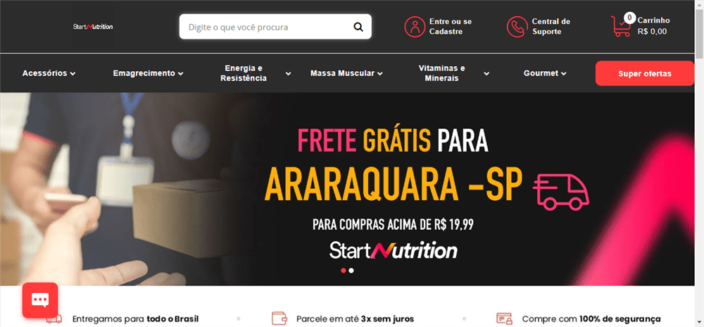 A loja Start Nutrition é confável? ✔️ Tudo sobre a Loja Start Nutrition!