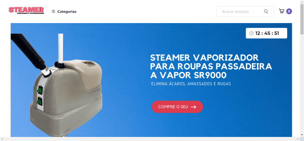 A loja Steamer Passadoria e Vaporizador é confável? ✔️ Tudo sobre a Loja Steamer Passadoria e Vaporizador!