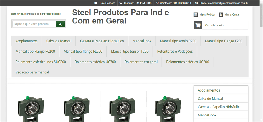 A loja Steel Produtos para Ind e com em Geral é confável? ✔️ Tudo sobre a Loja Steel Produtos para Ind e com em Geral!