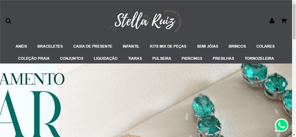 A loja Stella Ruiz Boutique de Acessórios é confável? ✔️ Tudo sobre a Loja Stella Ruiz Boutique de Acessórios!