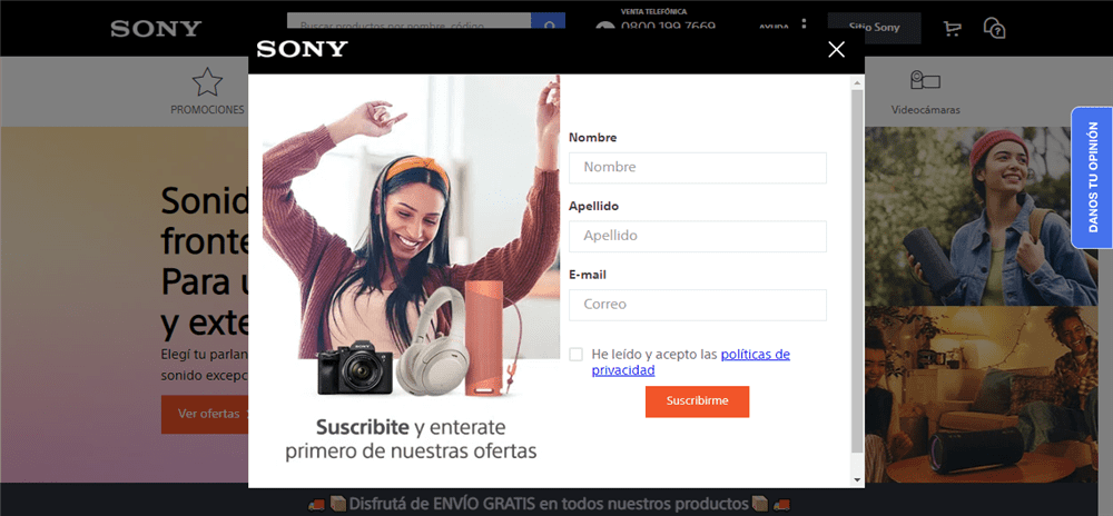 A loja Store.sony.com.ar é confável? ✔️ Tudo sobre a Loja Store.sony.com.ar!