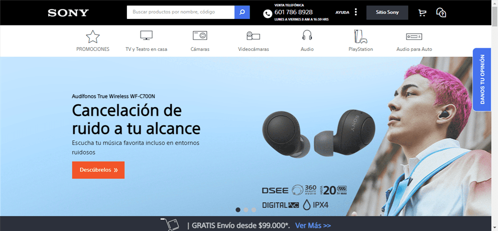 A loja Store.sony.com.co é confável? ✔️ Tudo sobre a Loja Store.sony.com.co!