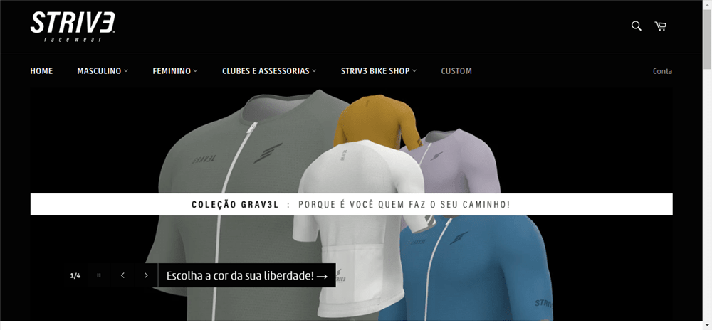 A loja STRIV3 RACE WEAR – STRIV3 SPORTS é confável? ✔️ Tudo sobre a Loja STRIV3 RACE WEAR – STRIV3 SPORTS!