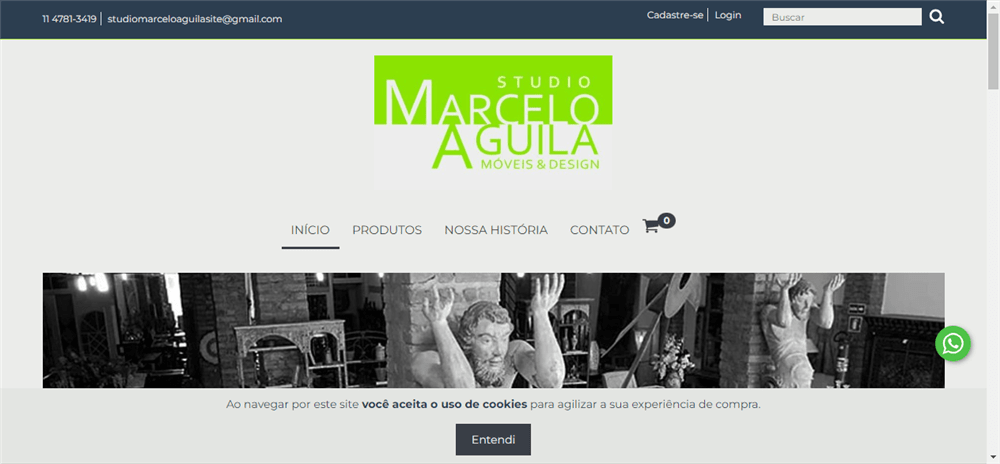 A loja Studio Marcelo Aguila é confável? ✔️ Tudo sobre a Loja Studio Marcelo Aguila!