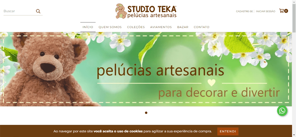 A loja Studio Teka é confável? ✔️ Tudo sobre a Loja Studio Teka!