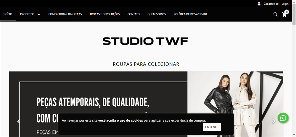 A loja Studio TWF é confável? ✔️ Tudo sobre a Loja Studio TWF!