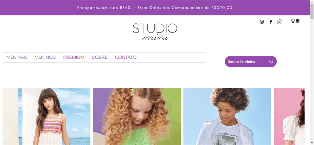 A loja StudioMini Kidswear é confável? ✔️ Tudo sobre a Loja StudioMini Kidswear!