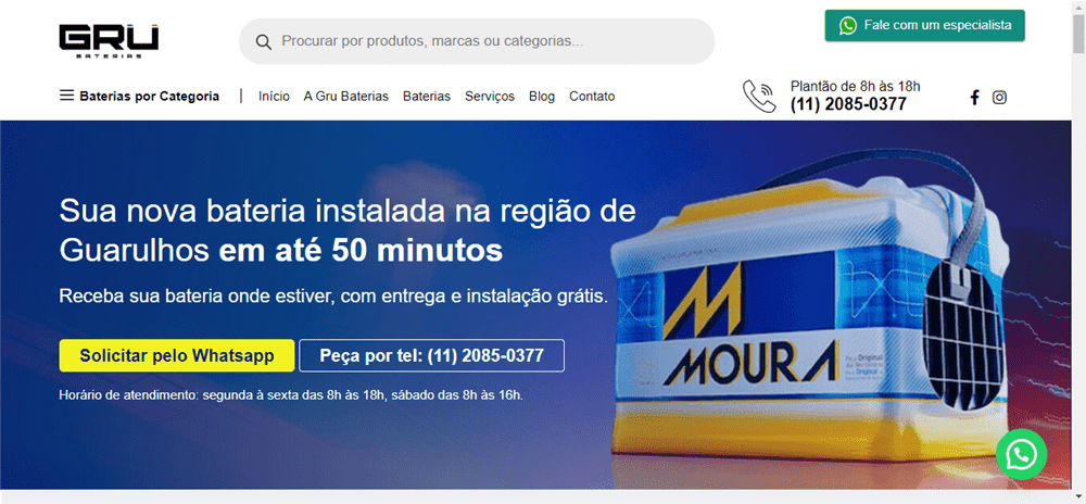 A loja Sua Bateria Instalada em Até 50 Minutos é confável? ✔️ Tudo sobre a Loja Sua Bateria Instalada em Até 50 Minutos!