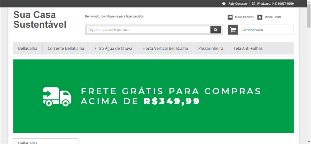 A loja Sua Casa Sustentável é confável? ✔️ Tudo sobre a Loja Sua Casa Sustentável!