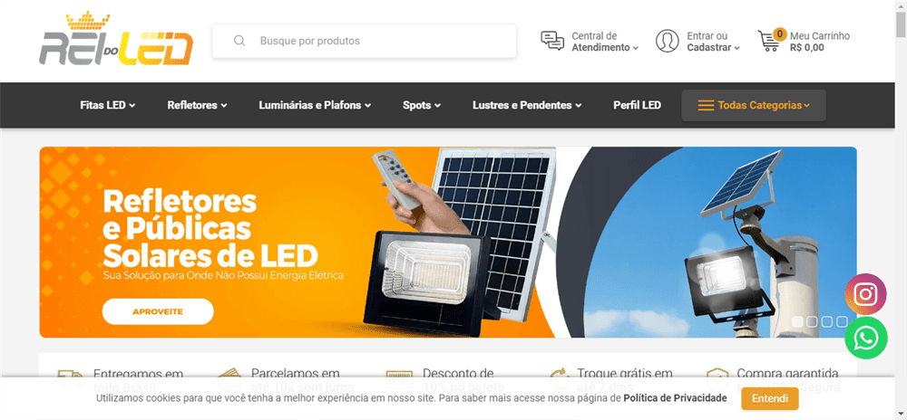 A loja Sua Loja de LED na Internet é confável? ✔️ Tudo sobre a Loja Sua Loja de LED na Internet!