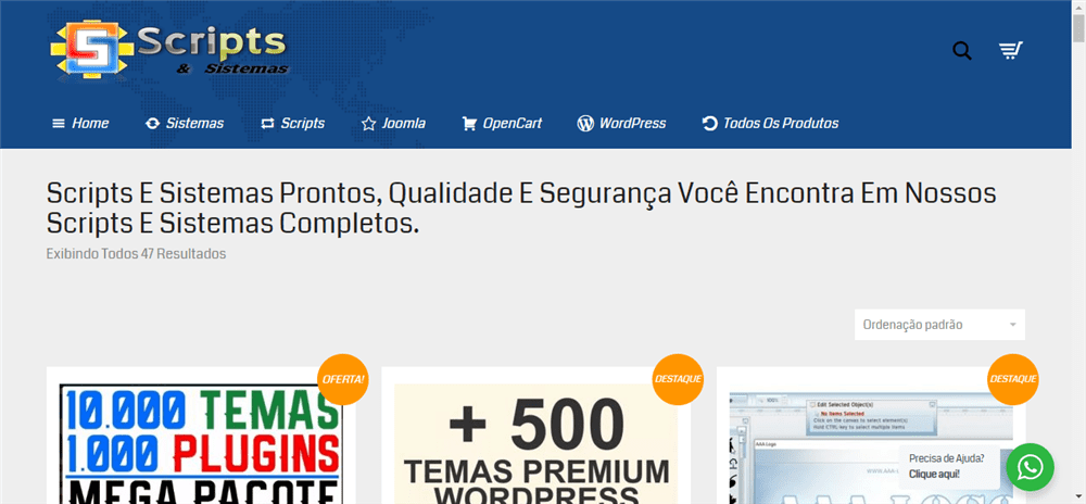 A loja Sua Loja de Scripts e Sistemas Baratos é confável? ✔️ Tudo sobre a Loja Sua Loja de Scripts e Sistemas Baratos !