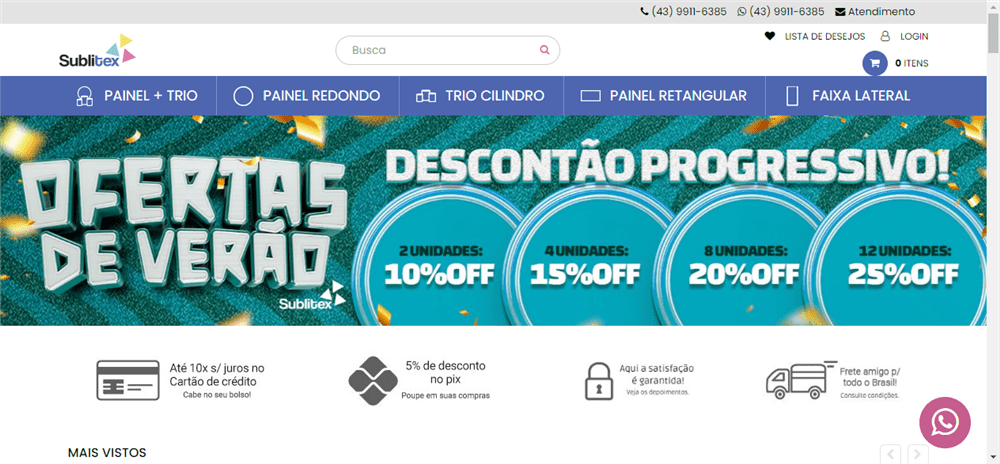 A loja Sublitex, Sua Festa Começa Aqui! é confável? ✔️ Tudo sobre a Loja Sublitex, Sua Festa Começa Aqui!!