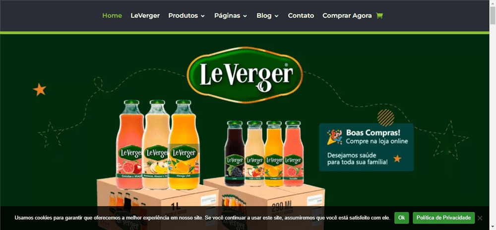 A loja Sucos LeVerger é confável? ✔️ Tudo sobre a Loja Sucos LeVerger!