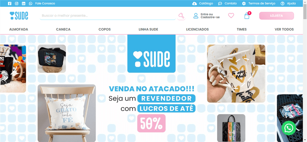 A loja Sude Presentes é confável? ✔️ Tudo sobre a Loja Sude Presentes!