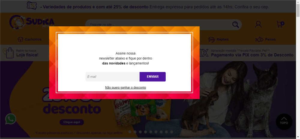 A loja Sudica Pet Shop é confável? ✔️ Tudo sobre a Loja Sudica Pet Shop!