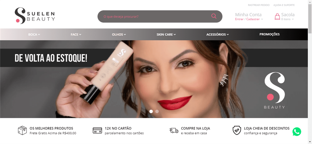 A loja Suelen Makeup é confável? ✔️ Tudo sobre a Loja Suelen Makeup!