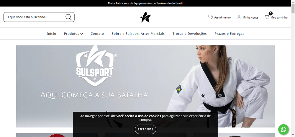 A loja Sulsport Artes Marciais -LTDA é confável? ✔️ Tudo sobre a Loja Sulsport Artes Marciais -LTDA!