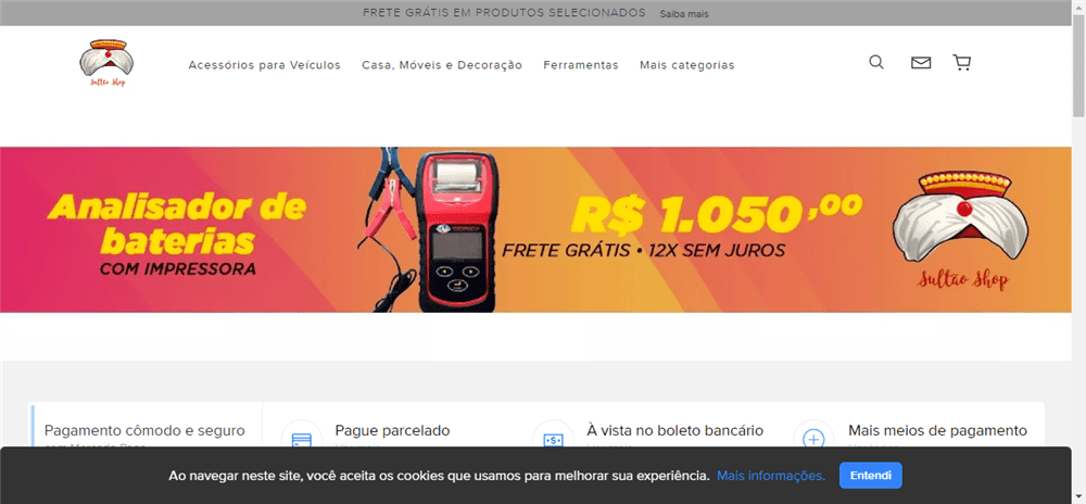 A loja SultãoShop é confável? ✔️ Tudo sobre a Loja SultãoShop!