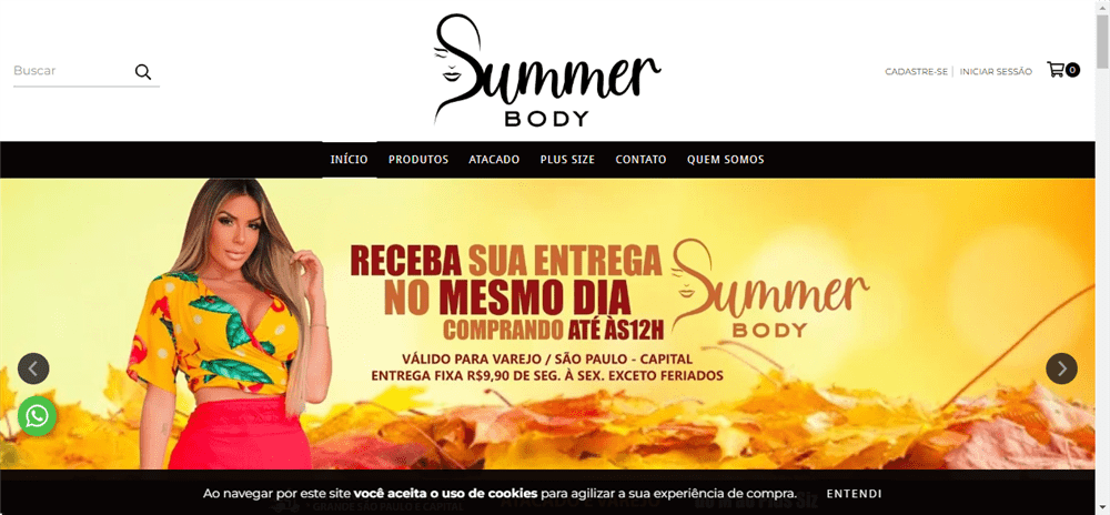 A loja Summer Body Brazil Comercio de Roupas Ltda é confável? ✔️ Tudo sobre a Loja Summer Body Brazil Comercio de Roupas Ltda!