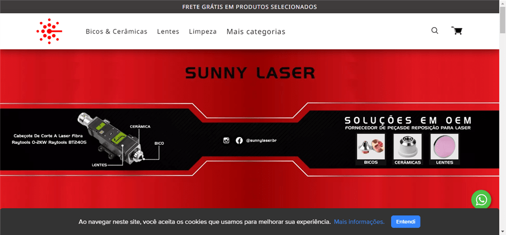 A loja Sunny Laser Brasil é confável? ✔️ Tudo sobre a Loja Sunny Laser Brasil!