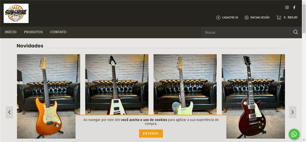 A loja Sunshine Guitars é confável? ✔️ Tudo sobre a Loja Sunshine Guitars!