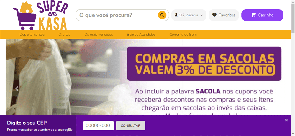 A loja Super em Kasa é confável? ✔️ Tudo sobre a Loja Super em Kasa!