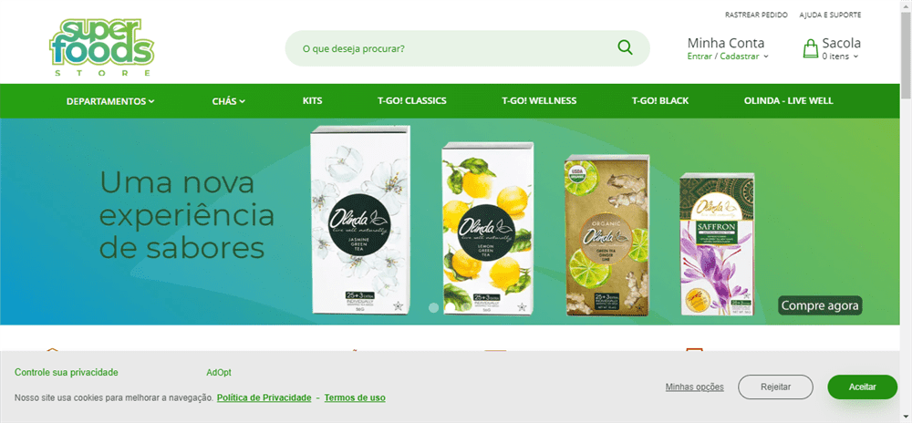 A loja Super Foods Store é confável? ✔️ Tudo sobre a Loja Super Foods Store!