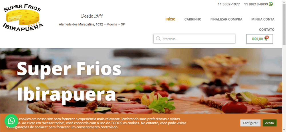 A loja Super Frios Ibirapuera &#8211 é confável? ✔️ Tudo sobre a Loja Super Frios Ibirapuera &#8211!