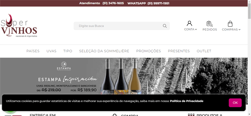 A loja Super Vinhos é confável? ✔️ Tudo sobre a Loja Super Vinhos!