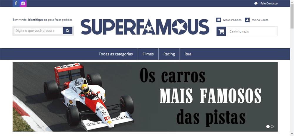 A loja SuperFamous é confável? ✔️ Tudo sobre a Loja SuperFamous!