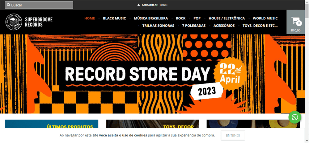 A loja Supergroove Records Brasil é confável? ✔️ Tudo sobre a Loja Supergroove Records Brasil!