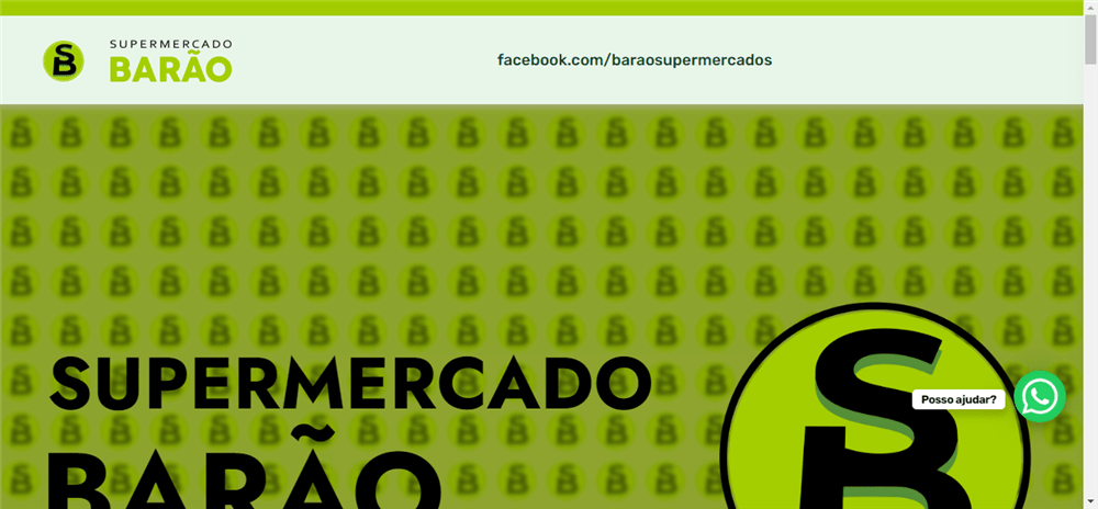 A loja Supermercado Barão é confável? ✔️ Tudo sobre a Loja Supermercado Barão!