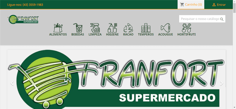 A loja Supermercado Franfort é confável? ✔️ Tudo sobre a Loja Supermercado Franfort!