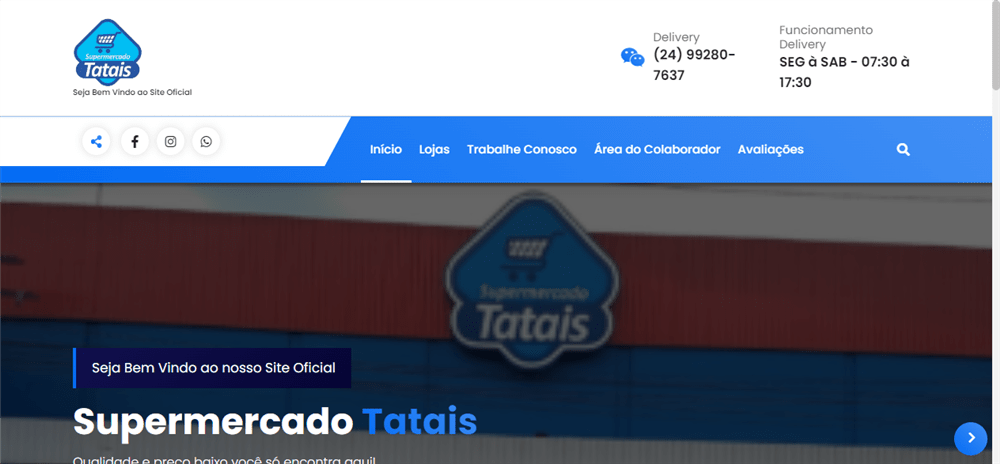 A loja Supermercado Tatais é confável? ✔️ Tudo sobre a Loja Supermercado Tatais!