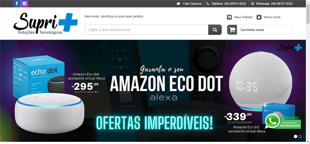 A loja Suprimais Soluções Tecnologicas é confável? ✔️ Tudo sobre a Loja Suprimais Soluções Tecnologicas!