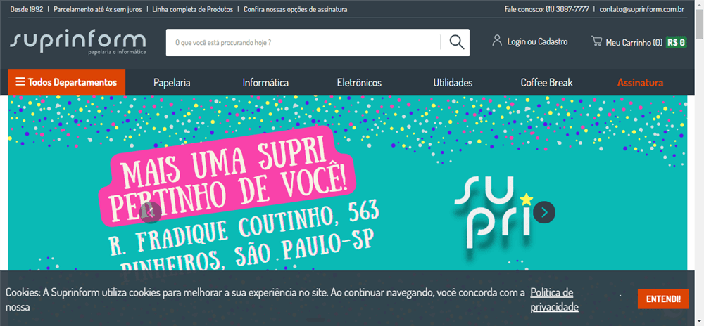 A loja Suprinform é confável? ✔️ Tudo sobre a Loja Suprinform!