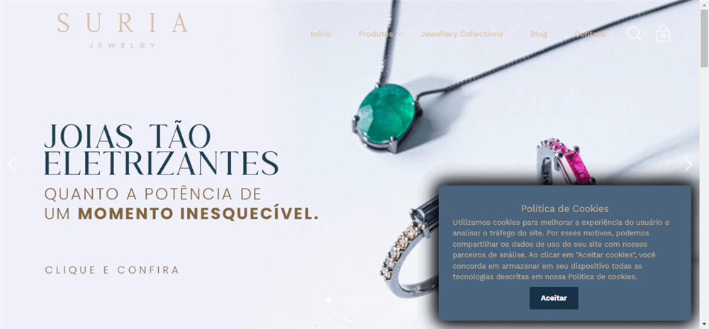 A loja Suria Jewelry – Suria Jewelry é confável? ✔️ Tudo sobre a Loja Suria Jewelry – Suria Jewelry!